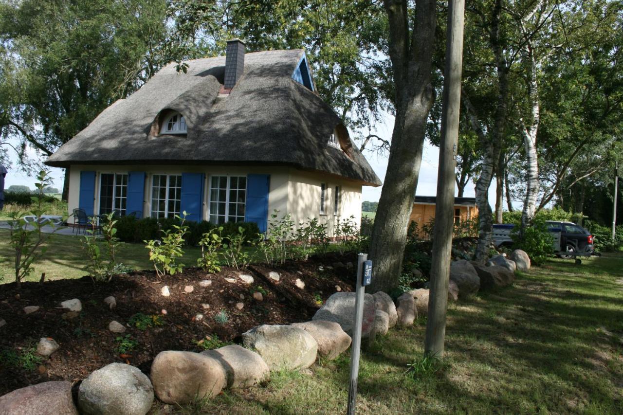 Landhaus An Der Wiek Poseritz Buitenkant foto
