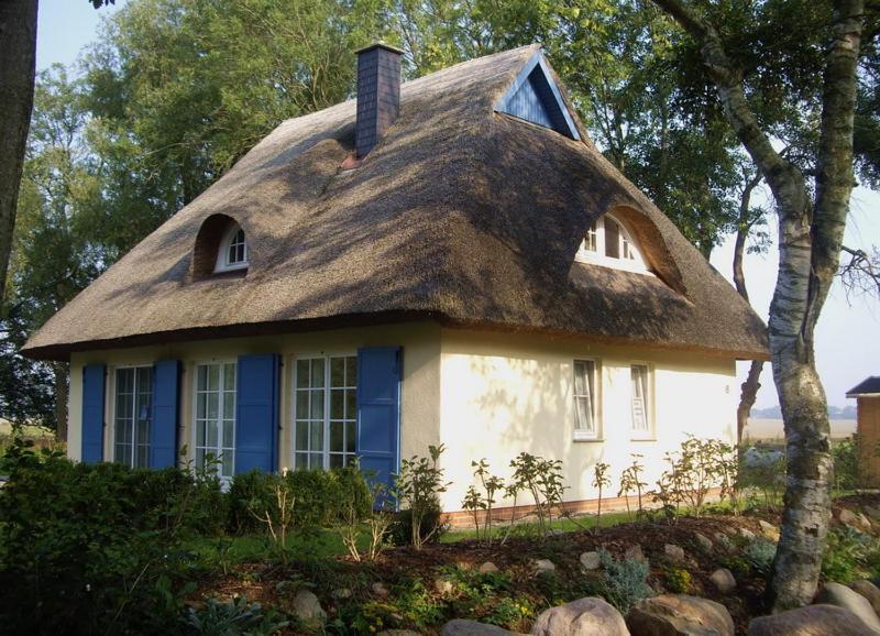 Landhaus An Der Wiek Poseritz Buitenkant foto