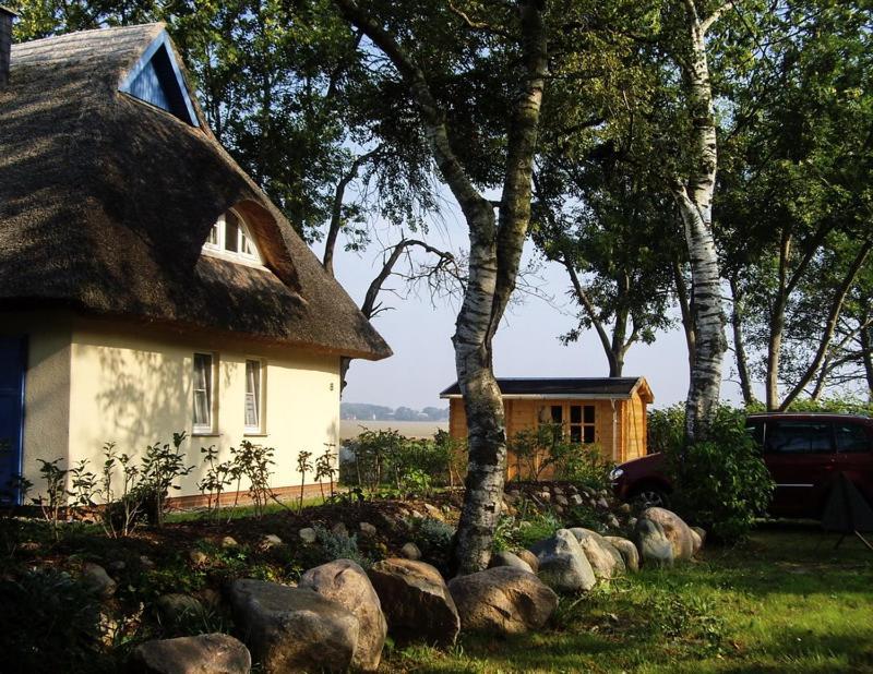 Landhaus An Der Wiek Poseritz Buitenkant foto